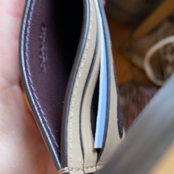 Coach credit or business card holder - Picture 6 of 8
